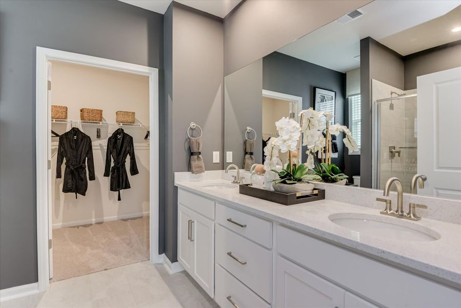 Representative furnished interior of a home built from the The Sadler by Stanley Martin Homes in Old Charleston Acres, Pelion (Image 16).