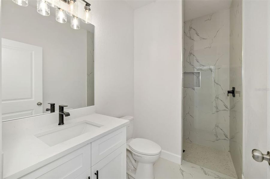 Furnished interior view inside a new home in , Port Charlotte (Image 17).
