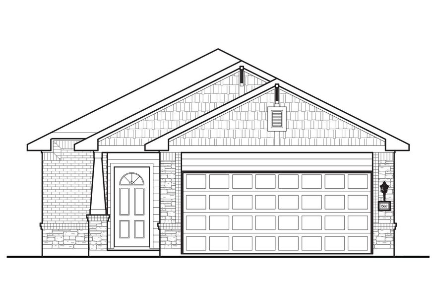 Kingsville Elevation C Elevation