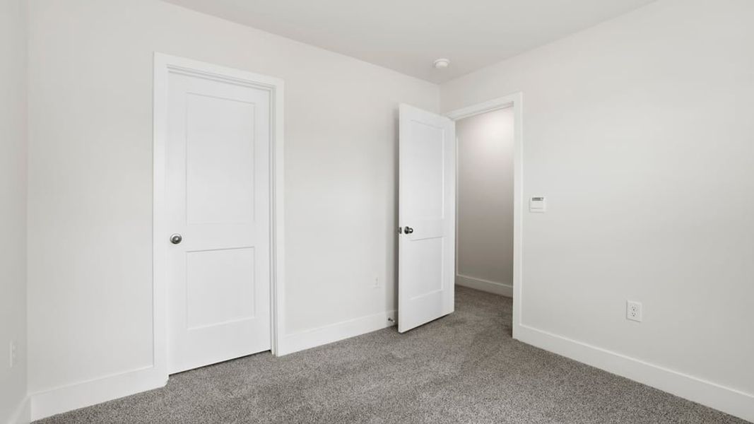 Spacious, unfurnished interior of a new home in Ken's Crossing, Moore (Image 25). Spacious, unfurnished interior of a new home in Ken's Crossing, Moore (Image 25).