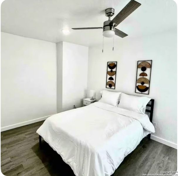 Furnished interior view inside a new home in , San Antonio (Image 10).