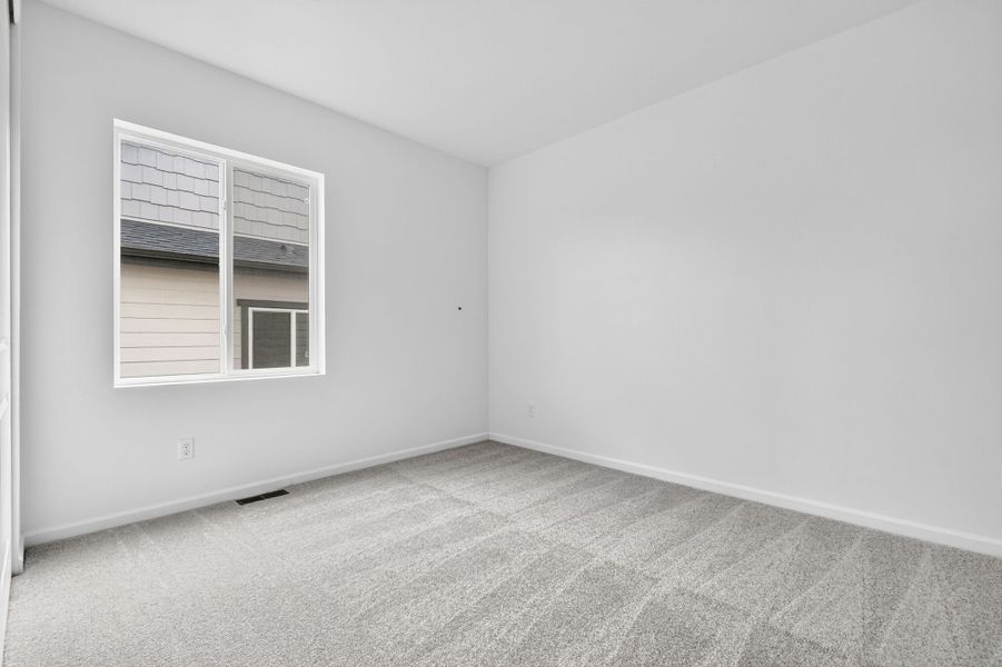 Spacious, unfurnished interior of a new home in Trailstone, Arvada (Image 16). Spacious, unfurnished interior of a new home in Trailstone, Arvada (Image 16).