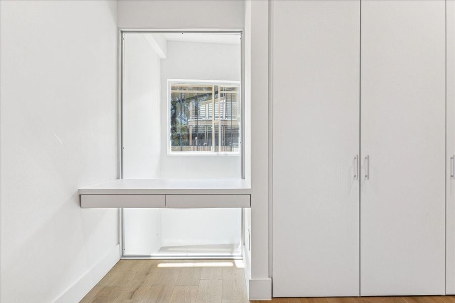 Furnished interior view inside a new home in , Houston (Image 16). Furnished interior view inside a new home in , Houston (Image 16).