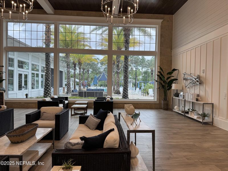 Furnished interior view inside a new home in , Ponte Vedra (Image 14).