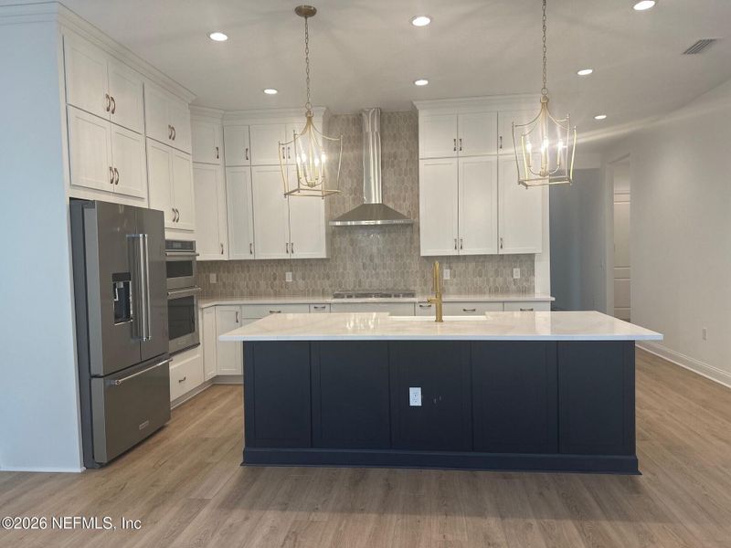 Furnished interior view inside a new home in Shores at RiverTown, St. Johns (Image 8).