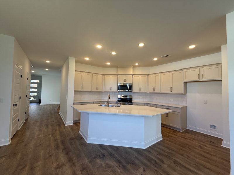 Furnished interior view inside a new home in Nexus – Park Collection, Gallatin (Image 5).