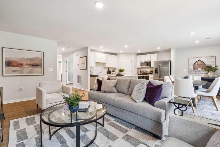 The Hinsdale Living Room