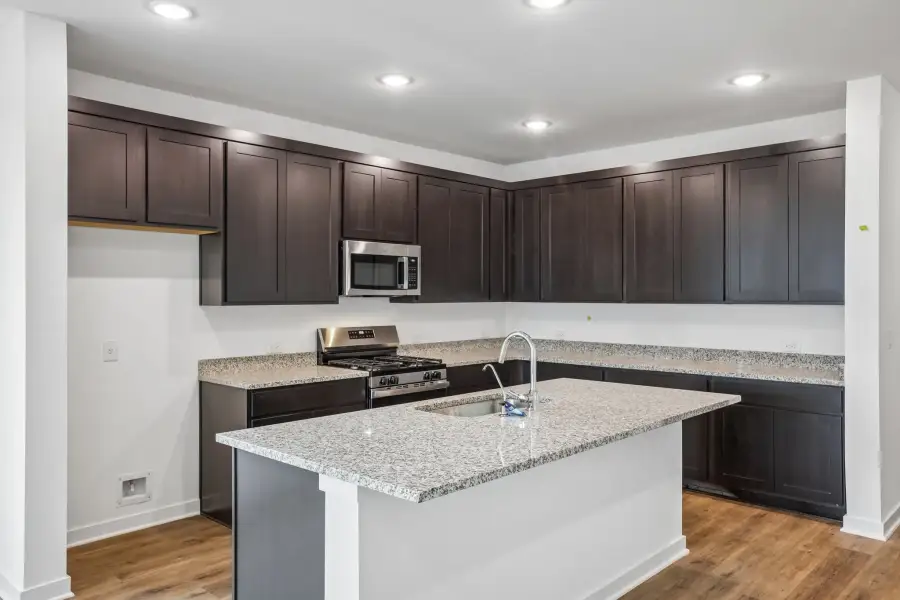 Furnished interior view inside a new home in Parkton Square, Kyle (Image 6).