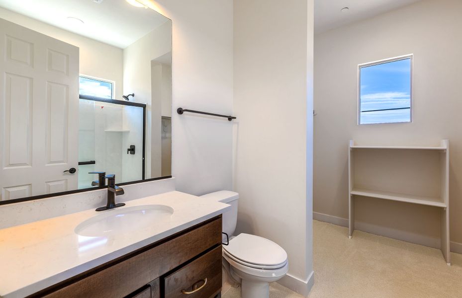 Furnished interior view inside a new home in Vistoso Canyon Estates, Oro Valley (Image 11).
