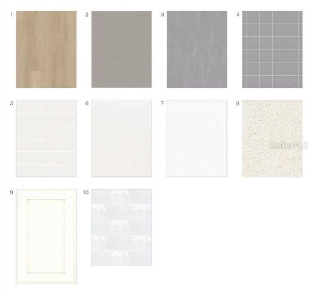 Sample of building materials used in homes in Hillcrest, San Antonio (Image 13).
