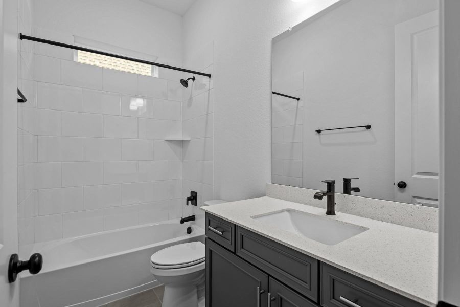 Photo does not represent actual home options and selection. Ask Sales consultant for specific selections.