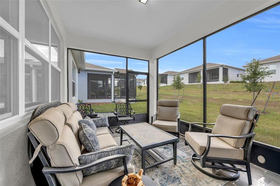 Exterior details and patio area of a home in , Minneola (Image 21).
