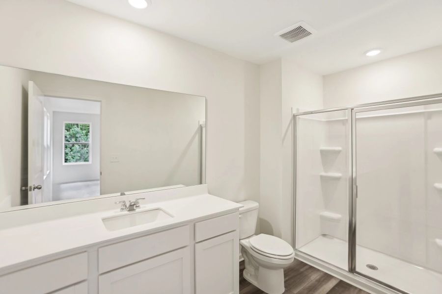 Representative furnished interior of a home built from the Triton by Starlight Homes in Kendall Grove, McDonough (Image 15).