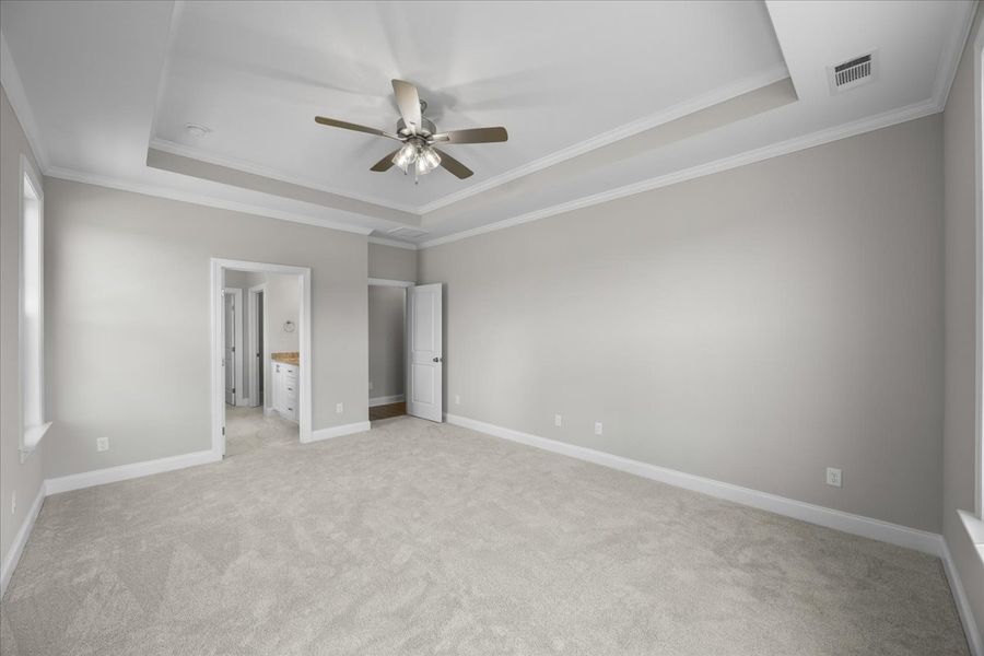 Spacious, unfurnished interior of a new home in Tillery Park, Grovetown (Image 27).