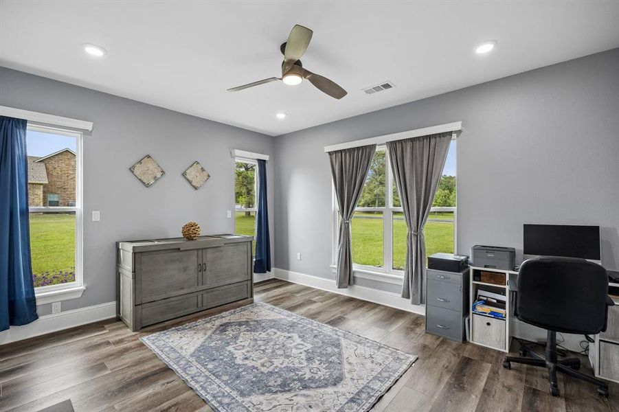 Furnished interior view inside a new home in , Edgewood (Image 21).