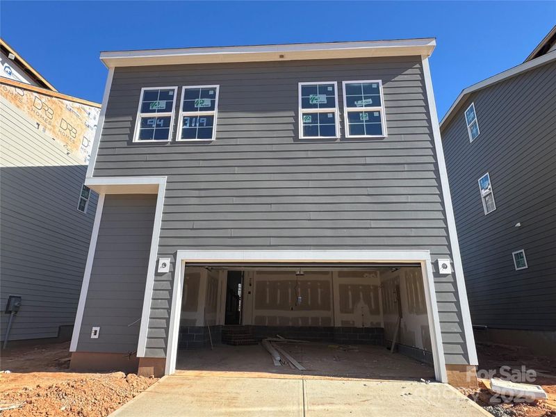 In-progress construction of a new home in The River District Townhomes, Charlotte, NC (Image 13).