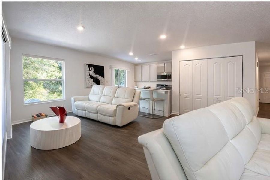 Furnished interior view inside a new home in , Citrus Springs (Image 8).
