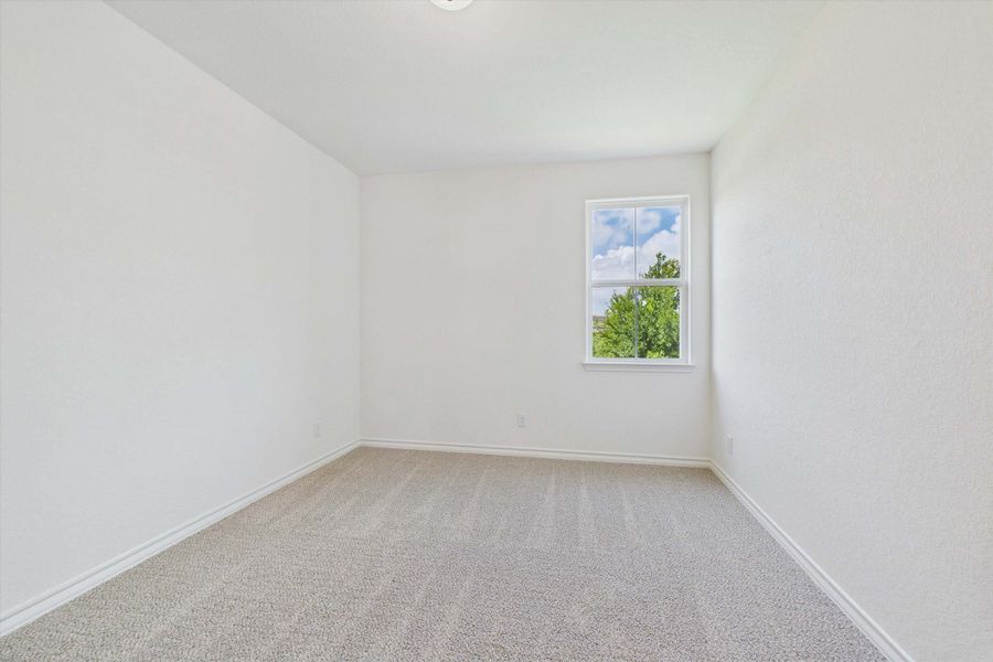 Representative unfurnished interior of a home built from the The Danbury I by Davidson Homes LLC in The Reserve at Potranco Oaks, Castroville (Image 25).