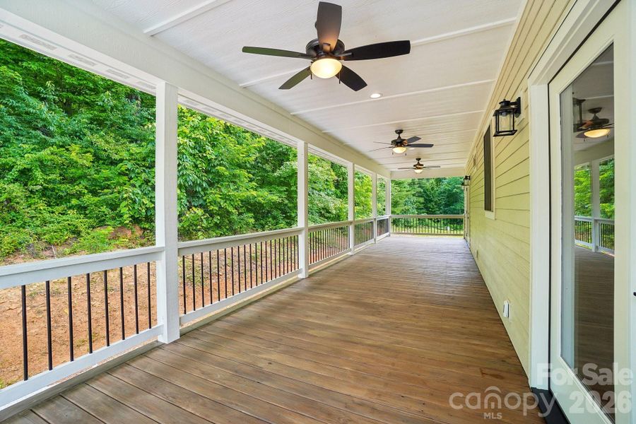 Exterior details and patio area of a home in , Spruce Pine (Image 20). Exterior details and patio area of a home in , Spruce Pine (Image 20).