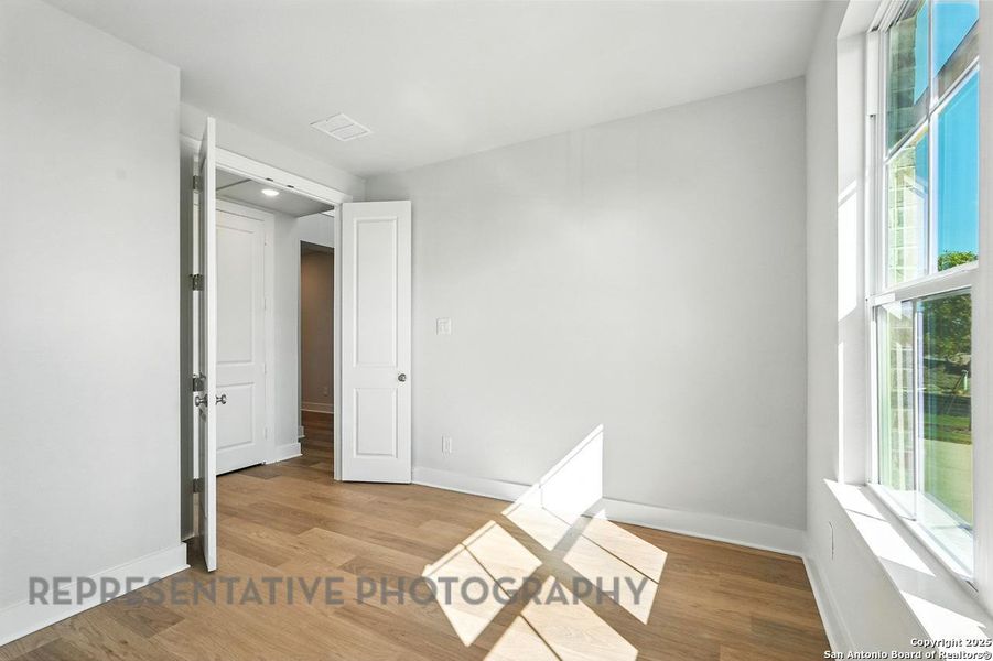 Furnished interior view inside a new home in The Crossvine, Schertz (Image 9). Furnished interior view inside a new home in The Crossvine, Schertz (Image 9).