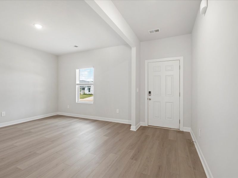 Welcome to the Brentwood floorplan at Vickery Station.