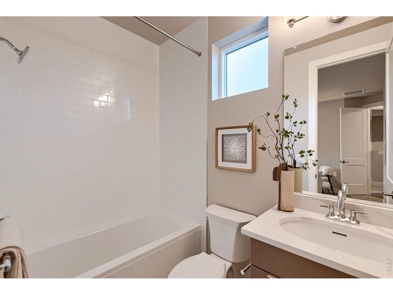 Furnished interior view inside a new home in Baseline, Broomfield (Image 14).
