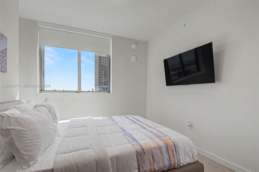 Furnished interior view inside a new home in , Miami (Image 10).