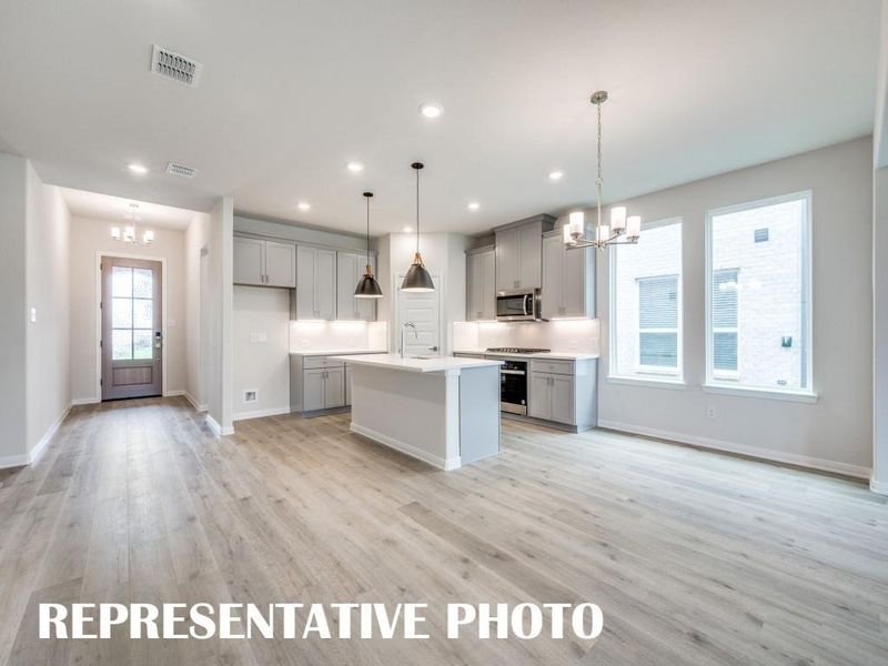 Our wonderful 4201 open concept dream home is waiting for you to call it home!  REPRESENTATIVE PHOTO