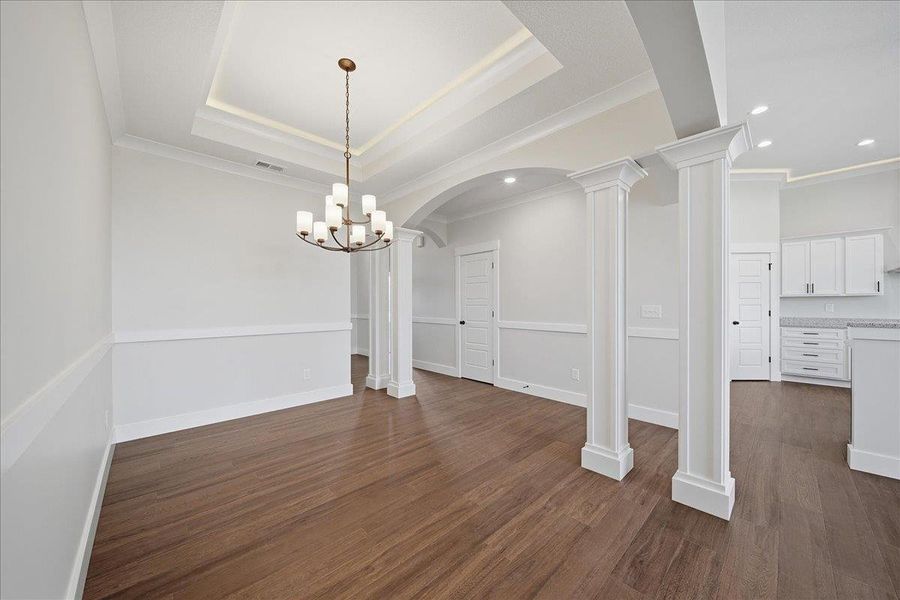 Spacious, unfurnished interior of a new home in Sky View, Columbus (Image 18).