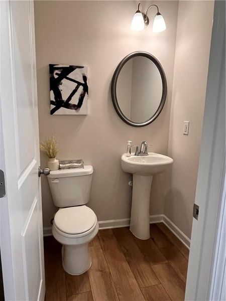 Furnished interior view inside a new home in Reeves Park, Stockbridge (Image 12).