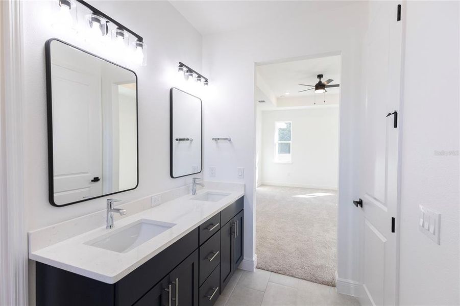 Furnished interior view inside a new home in , Webster (Image 6).