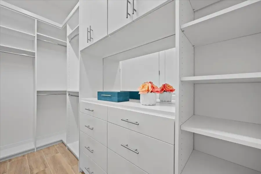 Custom Closet 1 in Primary