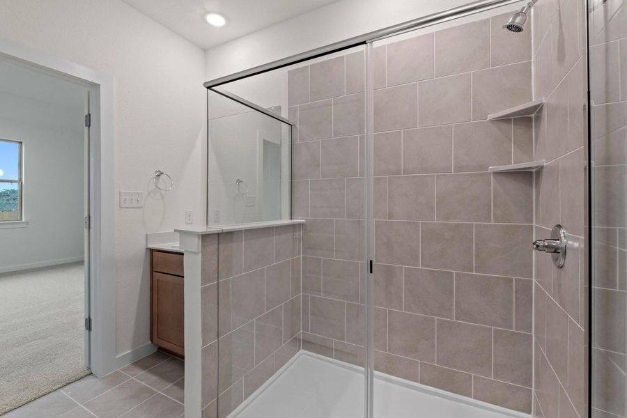 Furnished interior view inside a new home in Prairie Winds, Hutto (Image 9).