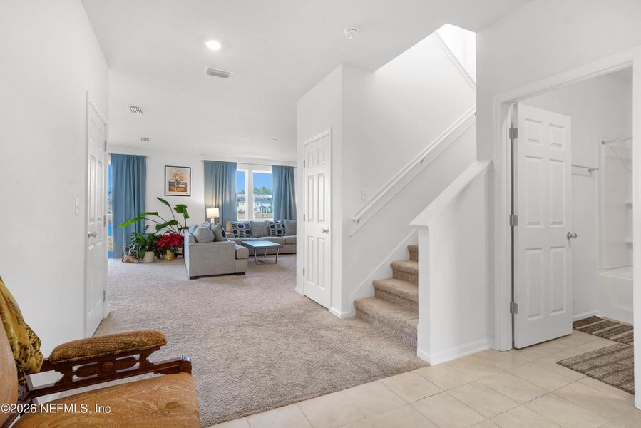 Furnished interior view inside a new home in , St. Augustine (Image 26).