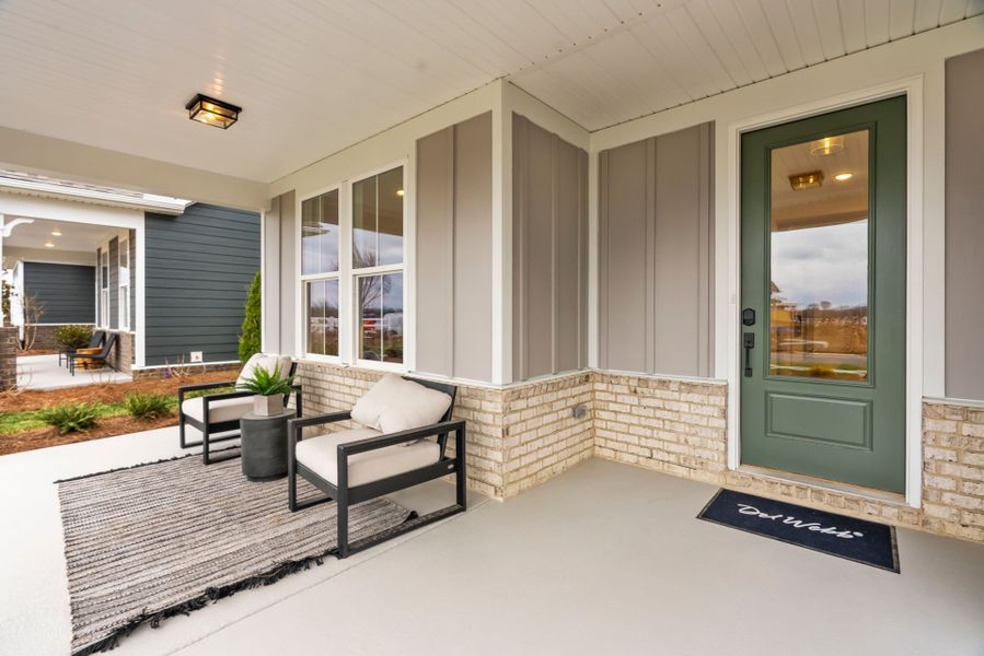 Stardom Front Porch Del Webb Nashville Active Adult New Home Communities
