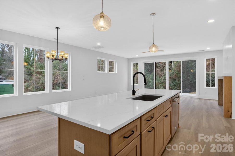 Furnished interior view inside a new home in , Charlotte (Image 11). Furnished interior view inside a new home in , Charlotte (Image 11).