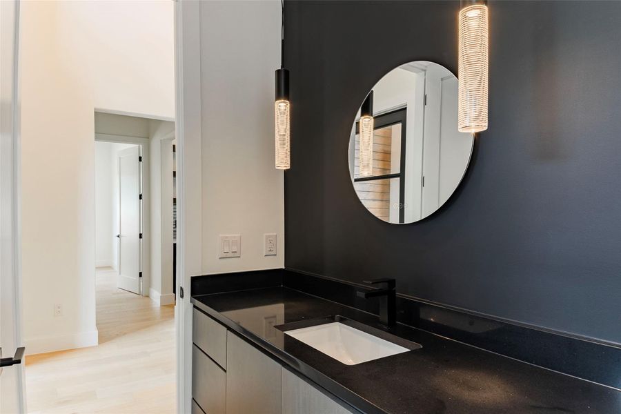 Furnished interior view inside a new home in , Horseshoe Bay (Image 11). Furnished interior view inside a new home in , Horseshoe Bay (Image 11).