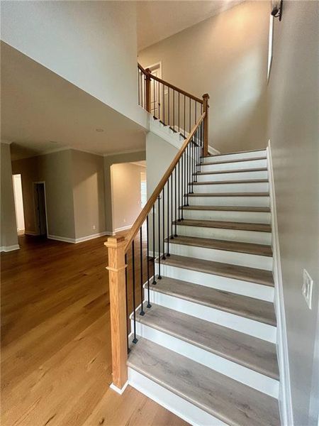 Spacious, unfurnished interior of a new home in , Atlanta (Image 51).