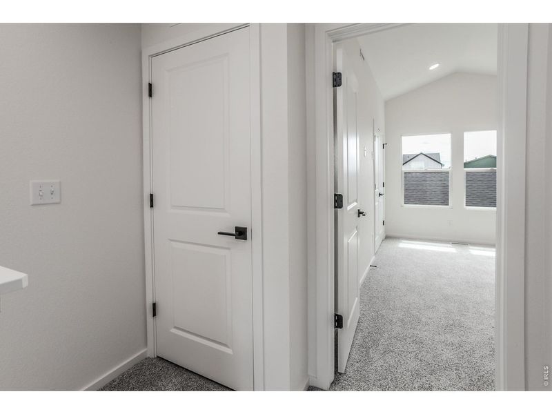 Spacious, unfurnished interior of a new home in Prairie Song Story Collection - Single Family Homes, Windsor (Image 37).