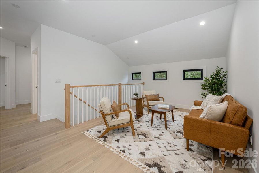 Upper level Loft