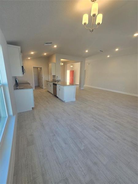 Spacious, unfurnished interior of a new home in Wyld Palms, Inverness (Image 9). Spacious, unfurnished interior of a new home in Wyld Palms, Inverness (Image 9).