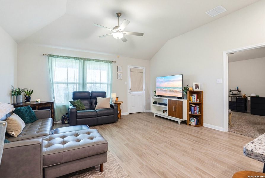 Furnished interior view inside a new home in , San Antonio (Image 8).