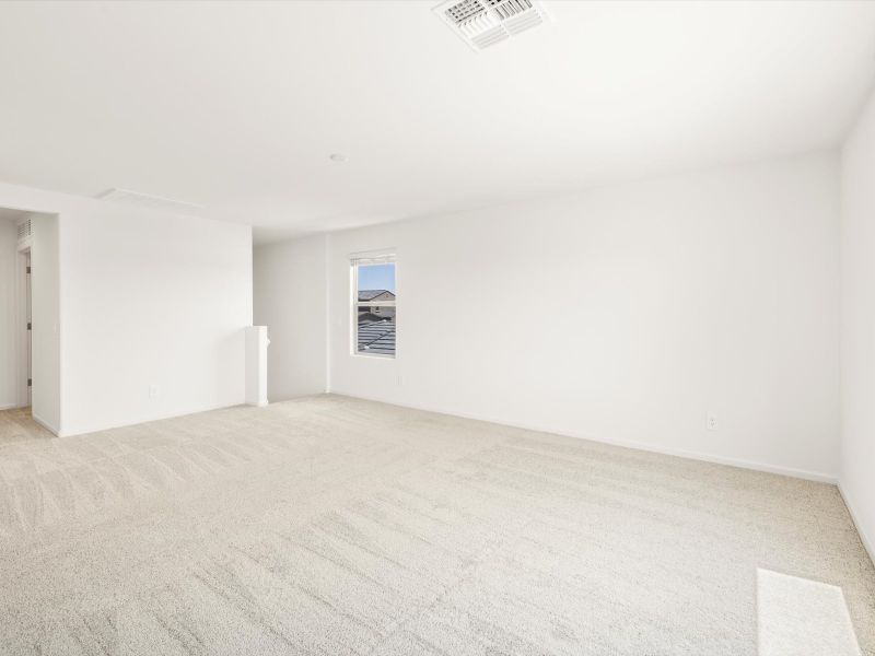 Spacious, unfurnished interior of a new home in Mandarina - Signature Series, Marana (Image 15). Spacious, unfurnished interior of a new home in Mandarina - Signature Series, Marana (Image 15).
