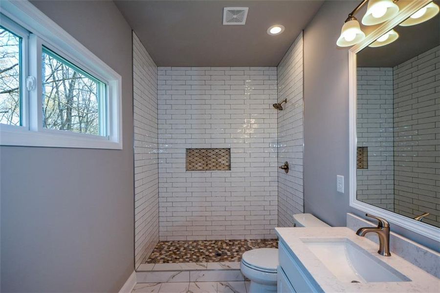 Furnished interior view inside a new home in , Winder (Image 16).