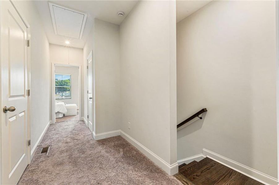 Spacious, unfurnished interior of a new home in , Atlanta (Image 19).