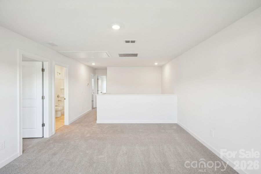 Photo is not of the actual home but is an inspirational photo of builder’s model home and may depict options, furnishings, and/or decorator features that are not included.