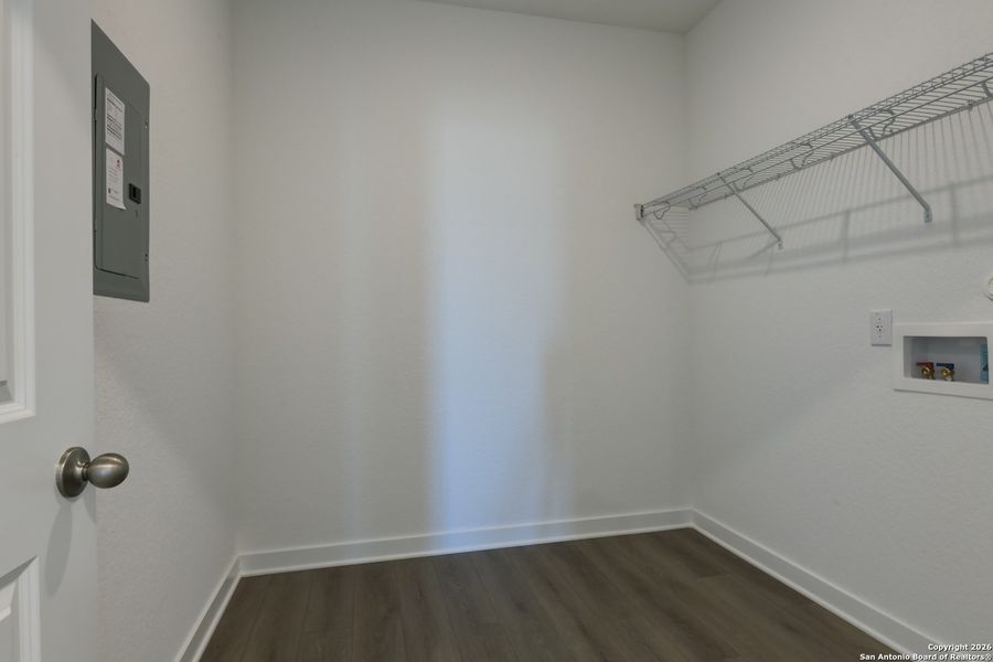 Spacious, unfurnished interior of a new home in The Arbors at the Wilder, Adkins (Image 25).