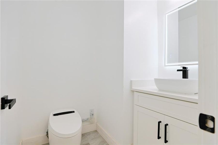 Furnished interior view inside a new home in , McDonough (Image 7).