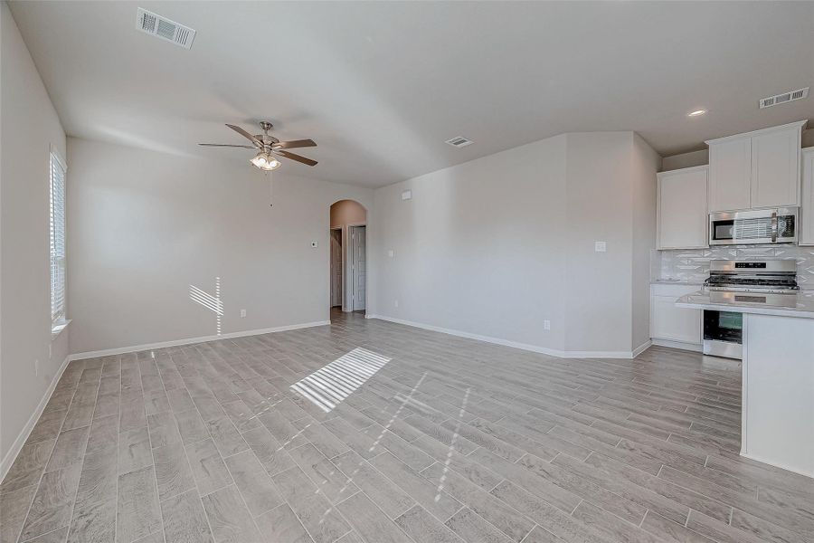Spacious, unfurnished interior of a new home in Crosby Terrace, Crosby (Image 27). Spacious, unfurnished interior of a new home in Crosby Terrace, Crosby (Image 27).