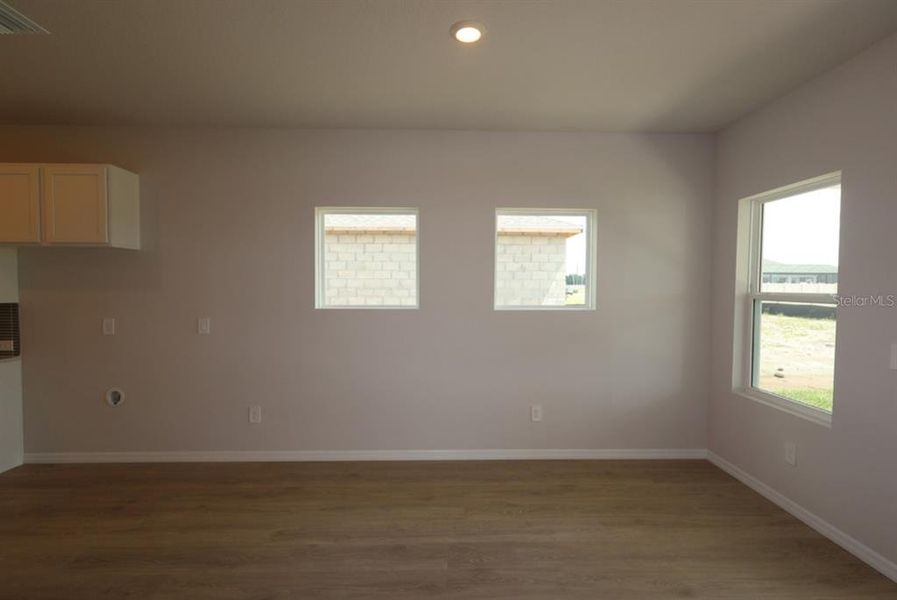 Spacious, unfurnished interior of a new home in Southwind – Classic Series, Plant City (Image 18).